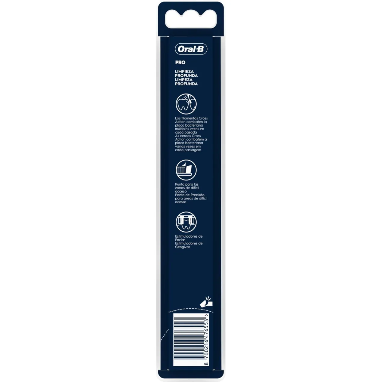 Pro-Clean Clinical Escova de Dentes Manual