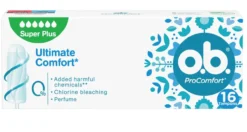 Pro Comfort Super Plus Tampões