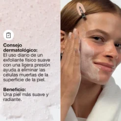 Produto de Limpeza Esfoliante Moisture Surge Cleanser