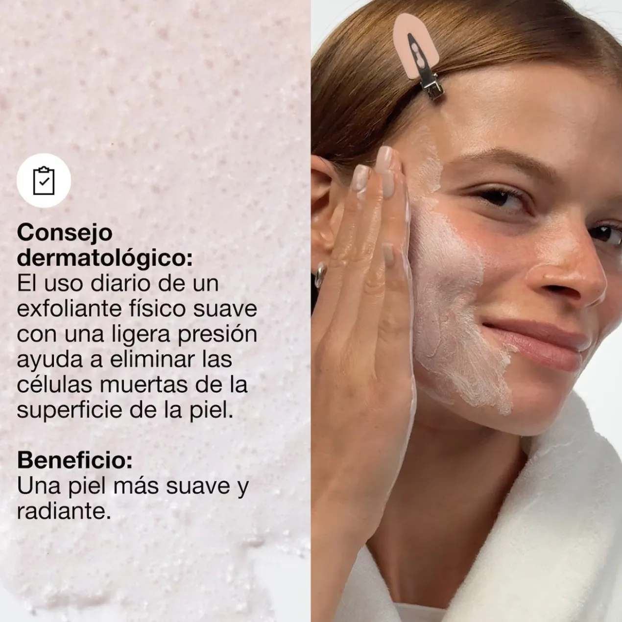 Produto de Limpeza Esfoliante Moisture Surge Cleanser