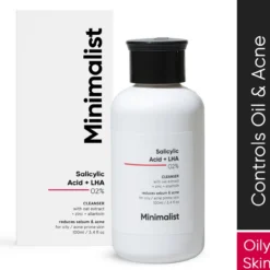 Produto de Limpeza Facial Ácido Salicílico