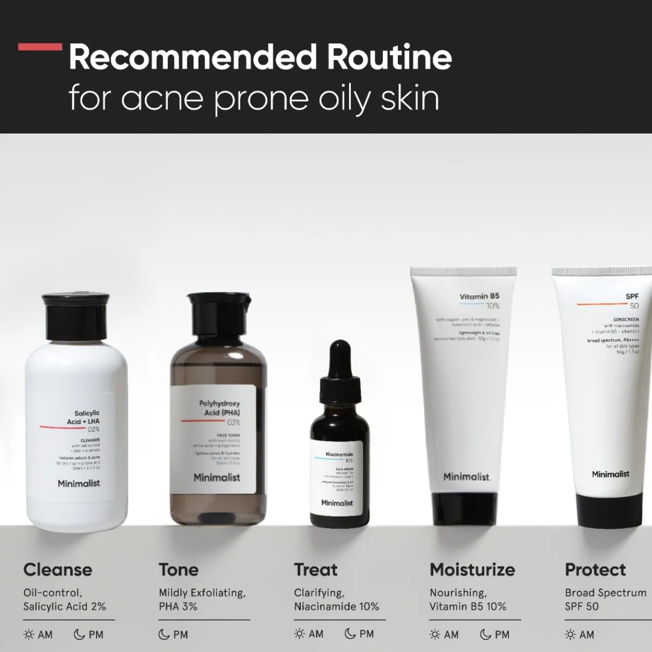 Produto de Limpeza Facial Ácido Salicílico