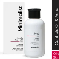 Produto de Limpeza Facial Ácido Salicílico