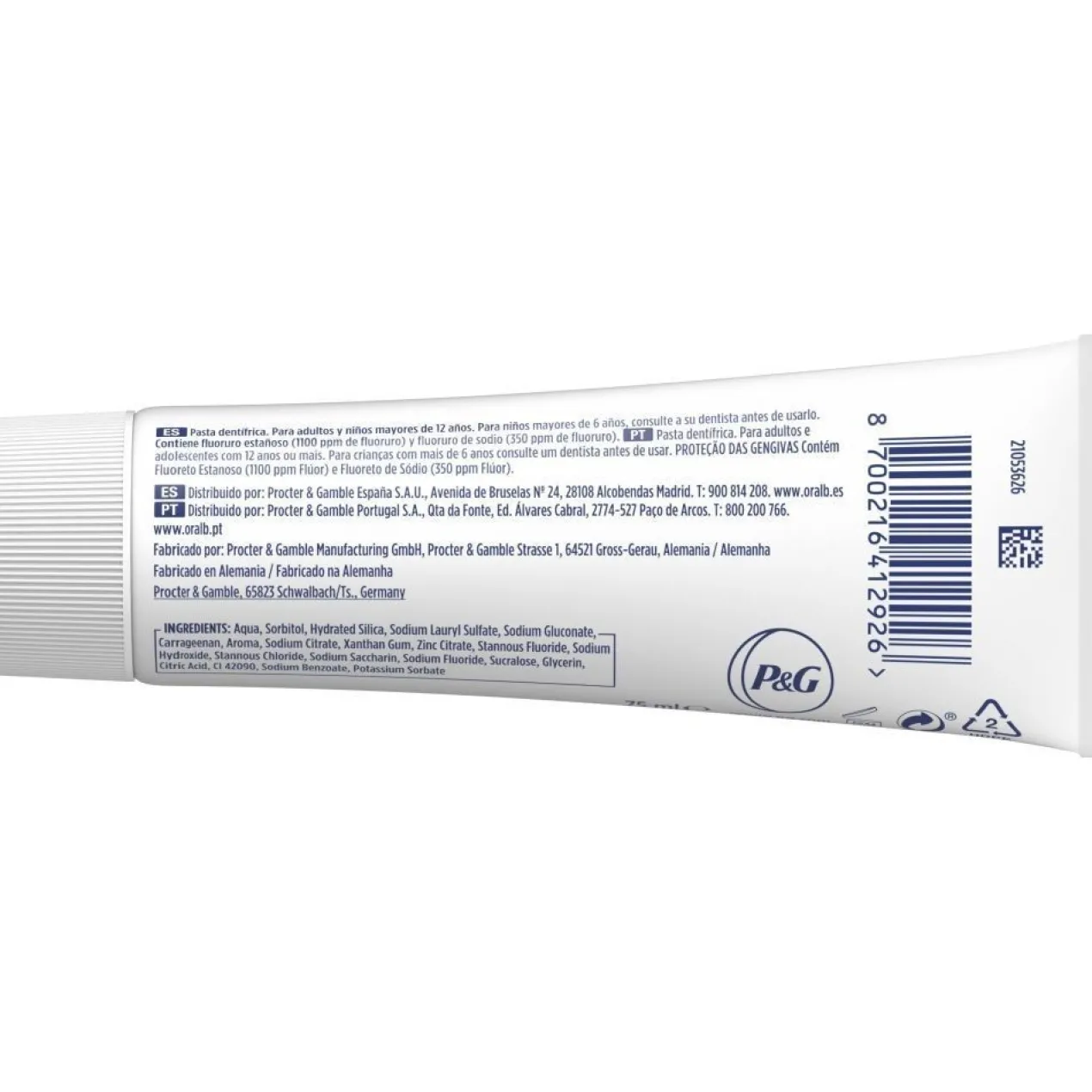 Pro-Expert Advanced Pasta Dentífrica Proteção de Gengivas