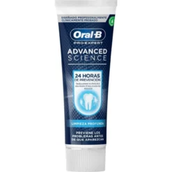 Pro-Expert Advanced Science Pasta de Dentes de Limpeza Profunda