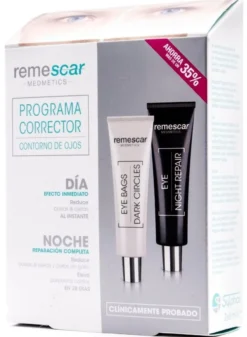 Programa Corretor Contorno de Olhos dia e noite