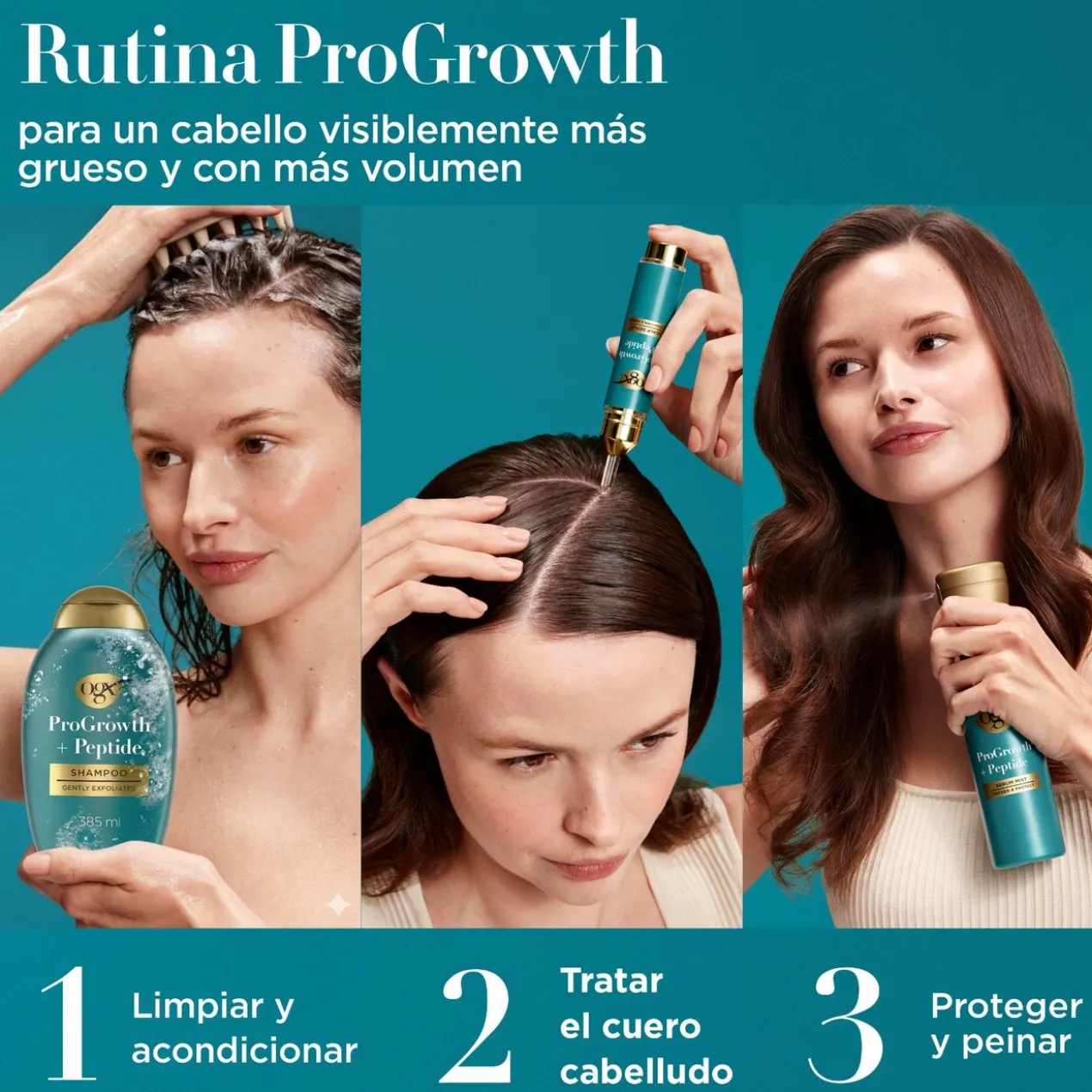Pro Growth Sérum Protetor + Peptide