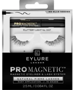 Pro Magnetic Fibras Naturais Pestanas Postiças
