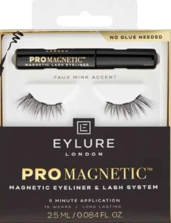 Pro Magnetic Pestanas Postiças & Eyeliner