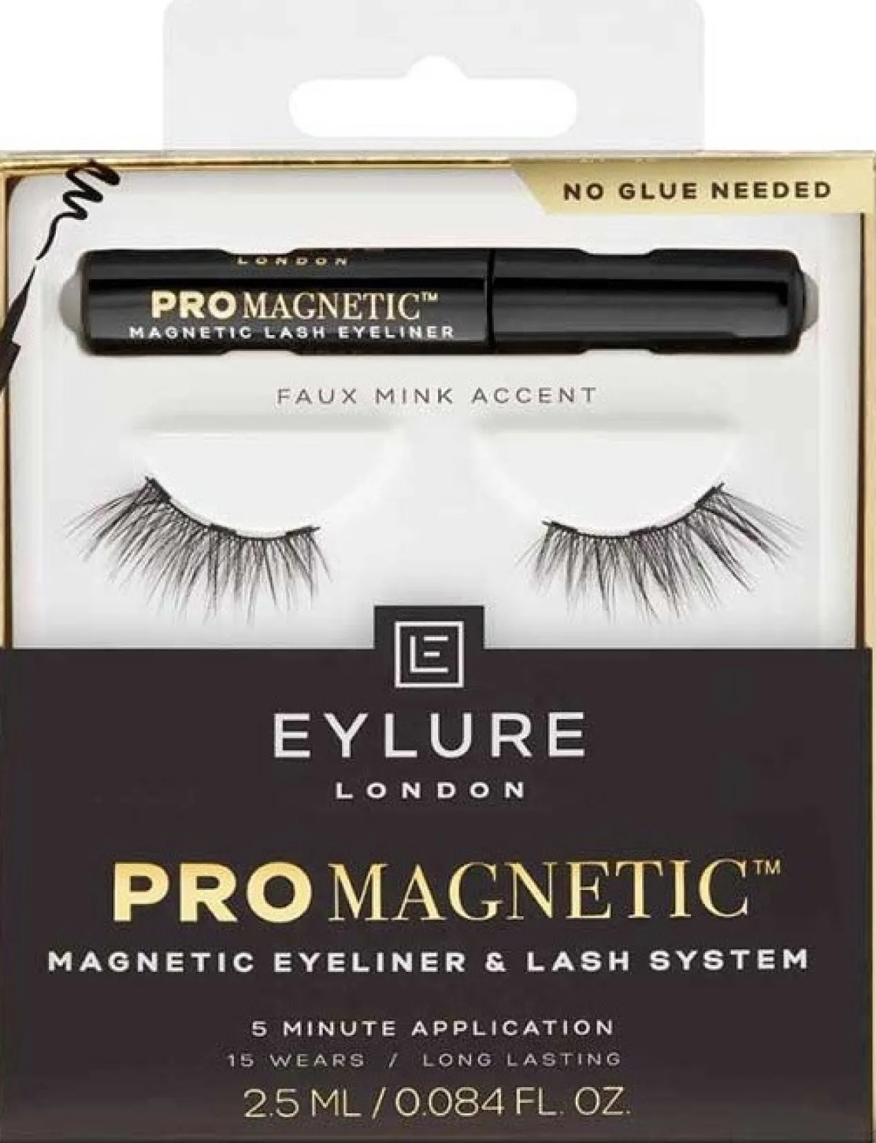 Pro Magnetic Pestanas Postiças & Eyeliner