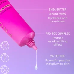 Pro Miracle Pro-Tox Sérum Facial Reparador e Preenchedor de Linhas
