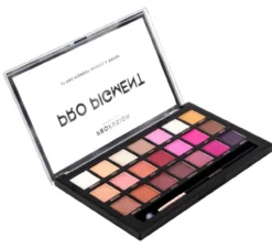 Pro Pigment Paleta de sombras 21 tons + pincel