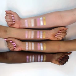 Pro Pigment Paleta de sombras 21 tons + pincel