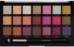 Pro Pigment Paleta de sombras 21 tons + pincel