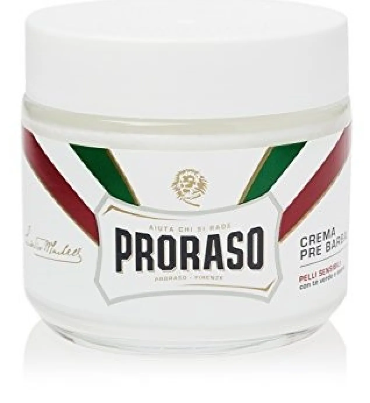 Proraso Creme Pré-Shave para Pele Sensível para homem