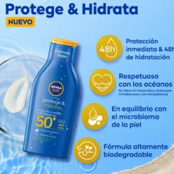 Protege & Hidrata Loção Solar SPF50+