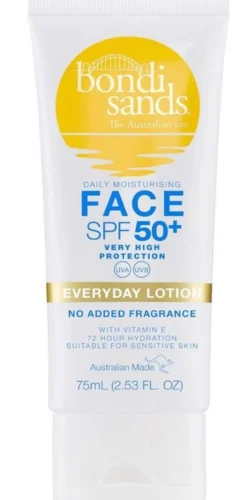Proteção Facial SPF 50+ Sem perfume