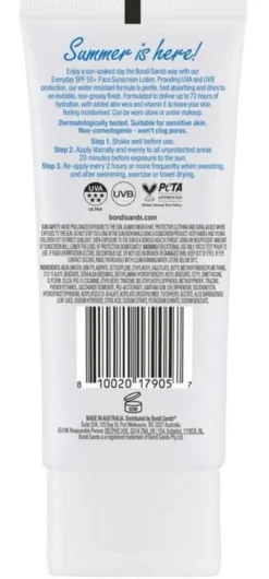 Proteção Facial SPF 50+ Sem perfume