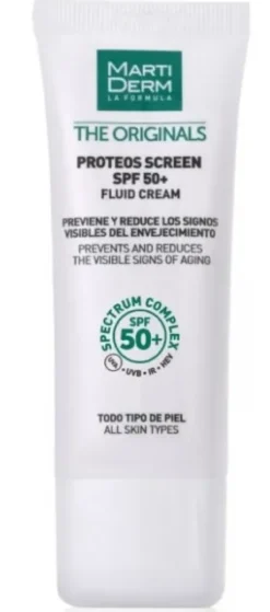 Proteos Screen Fluid Cream SPF50+