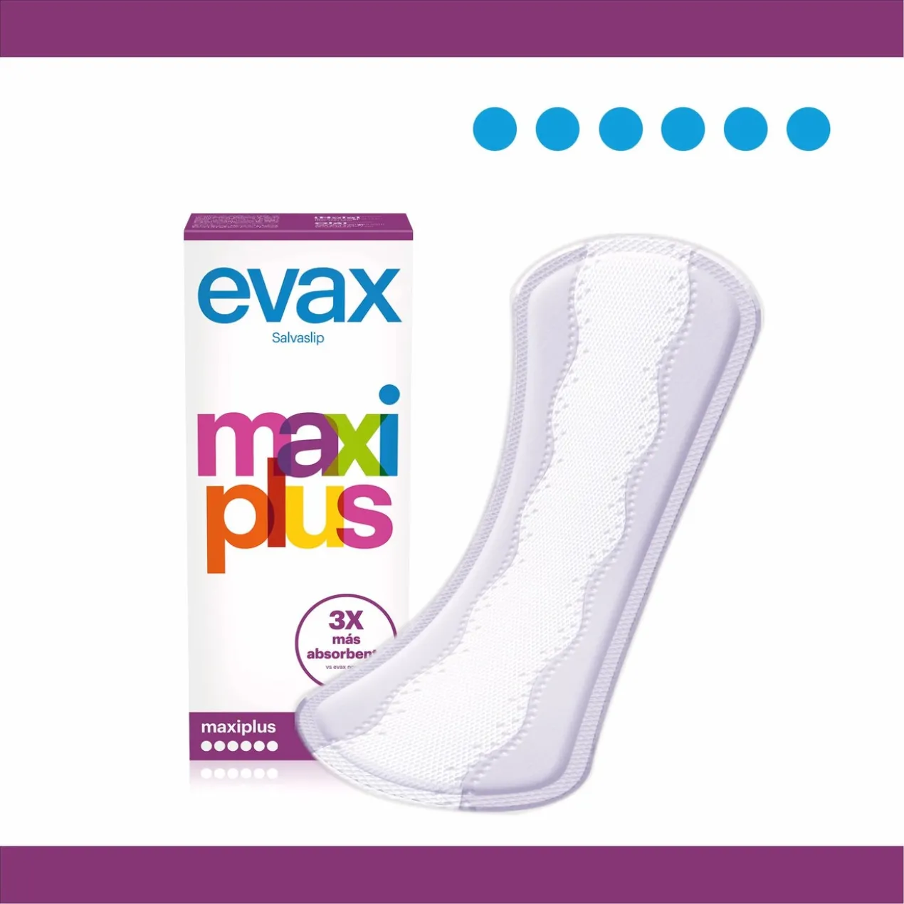 Protetores Diários Maxiplus
