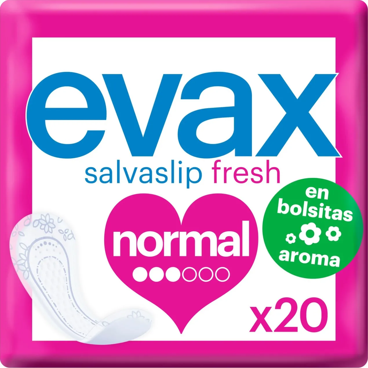 Protetores Diários Normal Fresh em Saquetas