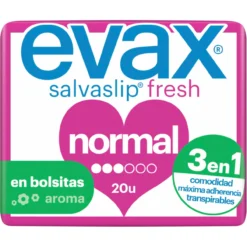 Protetores Diários Normal Fresh em Saquetas