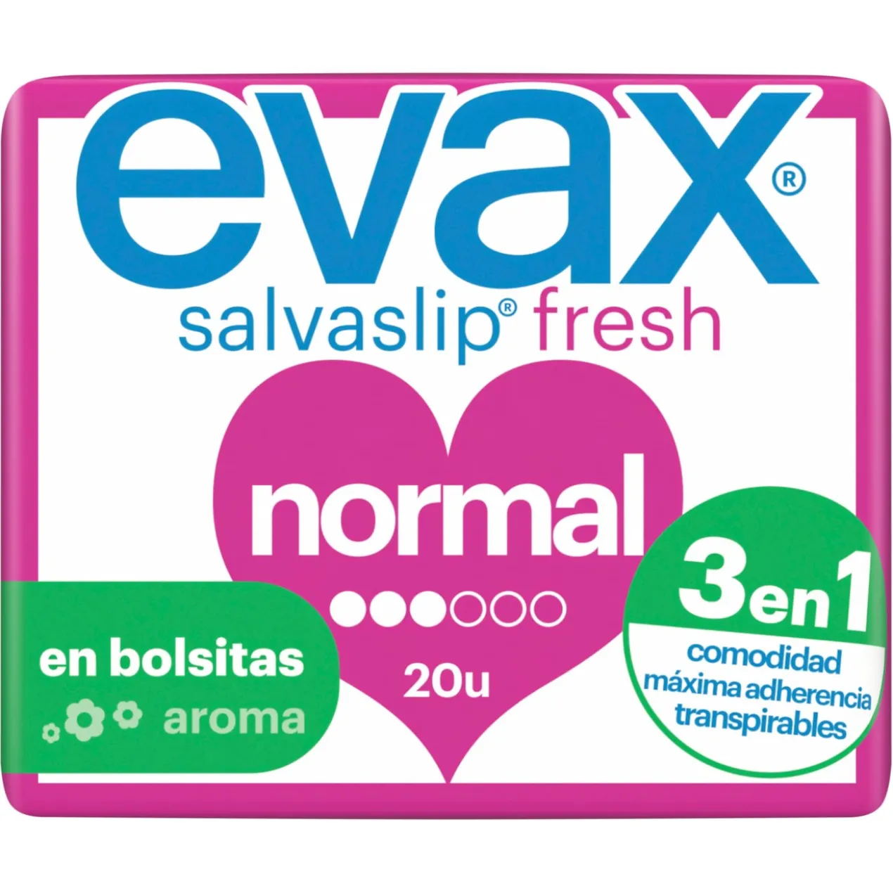 Protetores Diários Normal Fresh em Saquetas