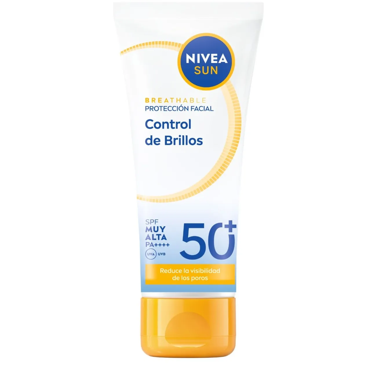 Protetor Facial Brilhos Cor SPF50+