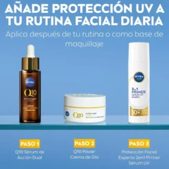 Protetor Facial 2 em 1 Primer Sérum UV Diário SPF 50+