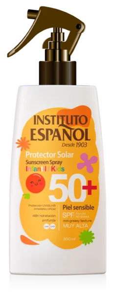 Protetor Infantil Solar Pele Sensível SPF50+