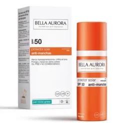 Protetor Solar Antimanchas SPF50 Pele Mista-Oleosa