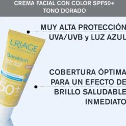 Protetor Solar Bariésun SPF50+ Cor Dourada