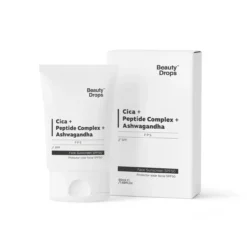 Protetor Solar Cica + Peptide Complex + Ashwagandha SPF50