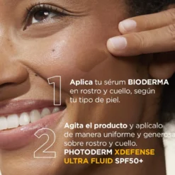Protetor Solar com Cor Photoderm XDefense Ultra Fluid SPF50+ Tom 04