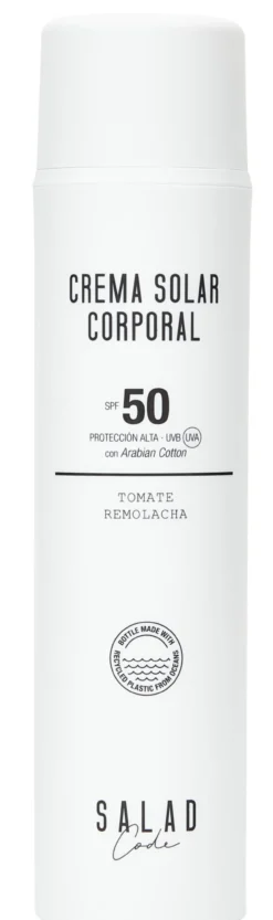 Protetor Solar Corporal FPS50 Tomate e Beterraba