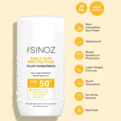 Protetor Solar Daily Sun SPF50+