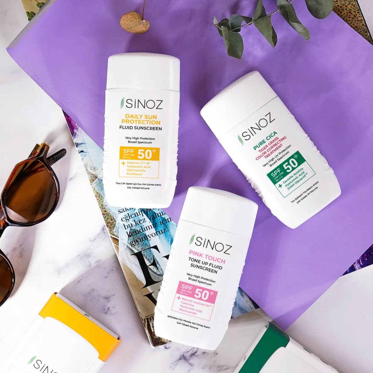 Protetor Solar Daily Sun SPF50+