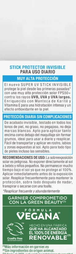 Protetor Solar em Barra Delial Super UV Stick SPF50+