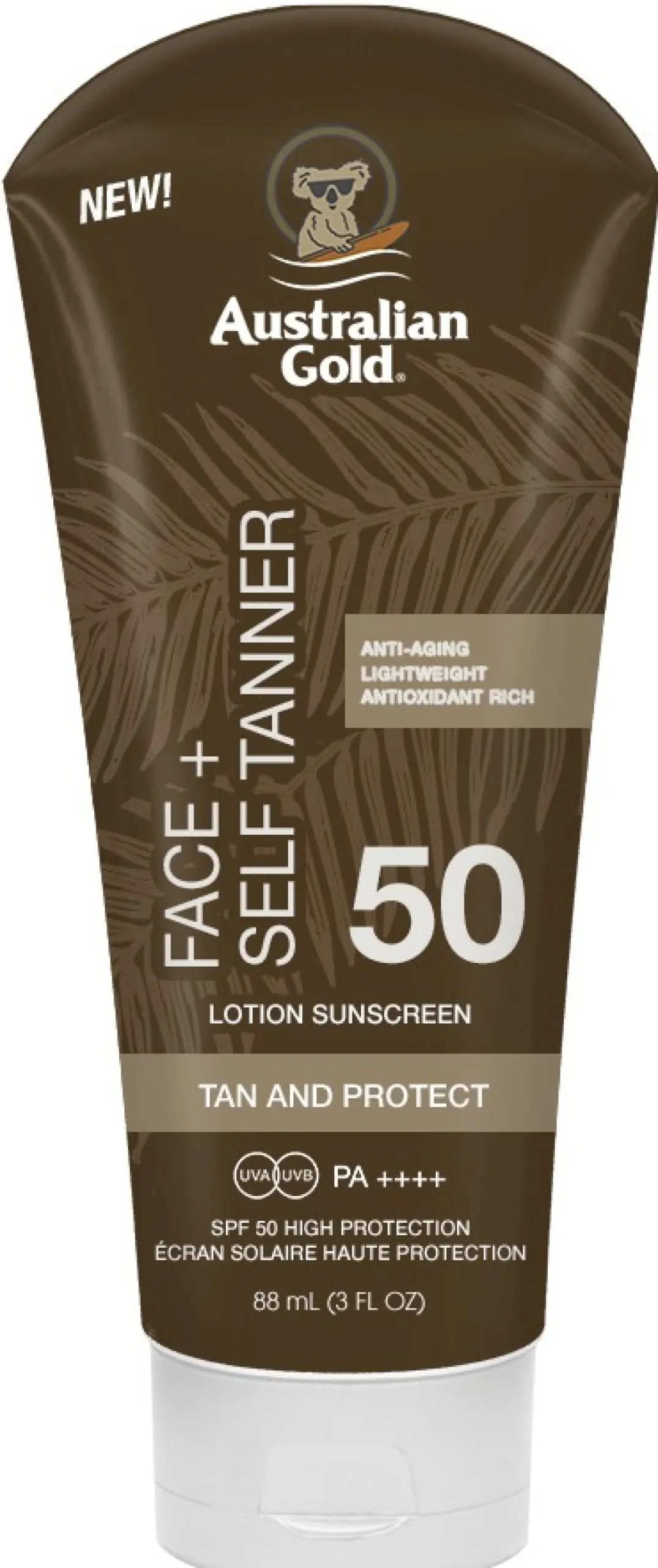 Protetor Solar Facial com Autobronzeador Face + Self Tanner