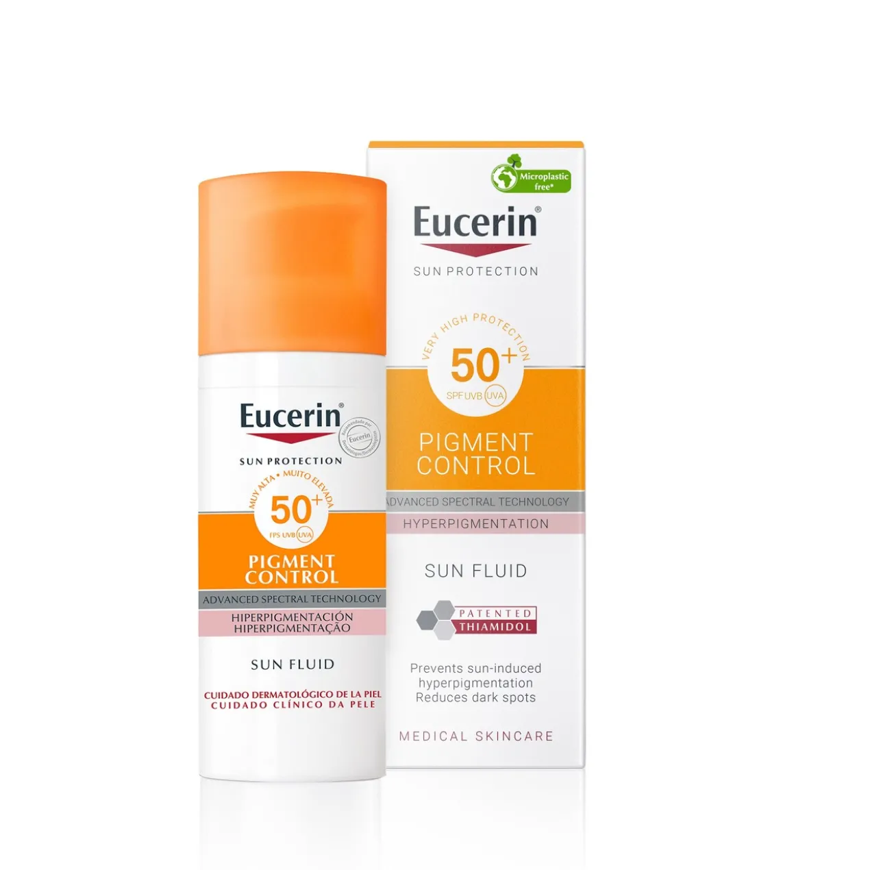 Protetor Solar Facial Fluido SPF50+