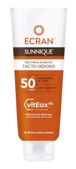 Protetor Solar Gel Creme Toque Sedoso Sunnique