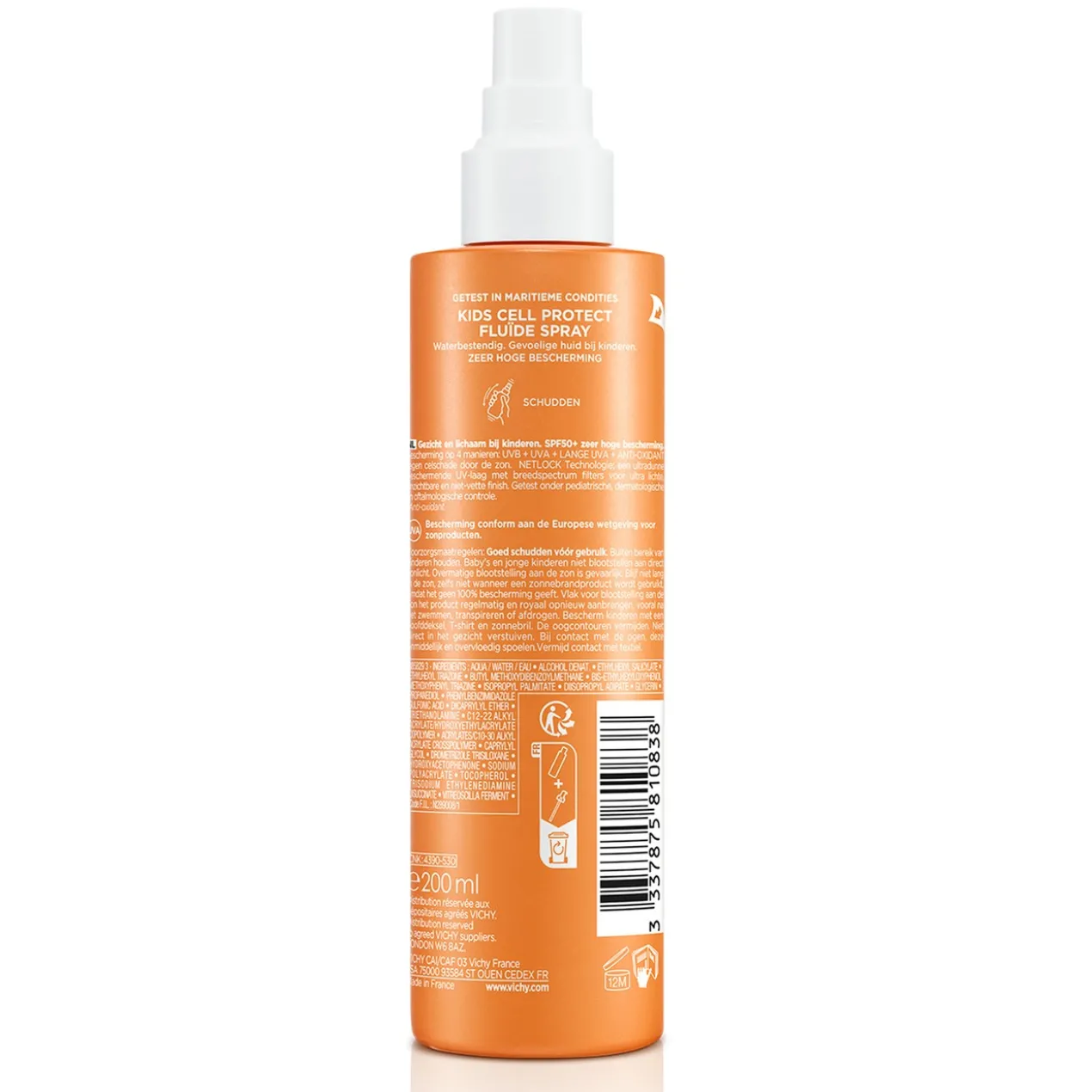 Protetor Solar Infantil em Spray