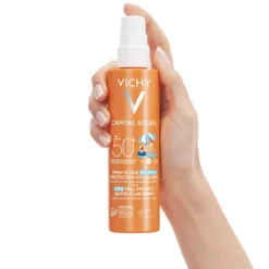 Protetor Solar Infantil em Spray