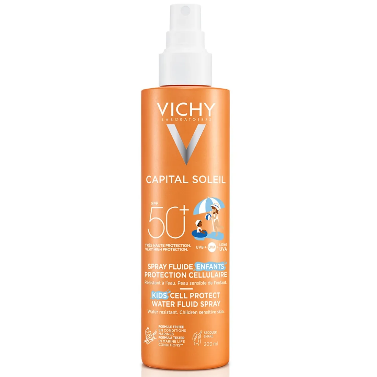 Protetor Solar Infantil em Spray