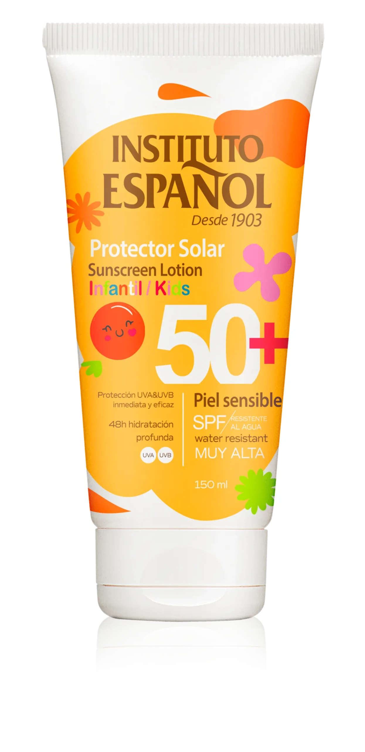 Protetor Solar Infantil SPF50+