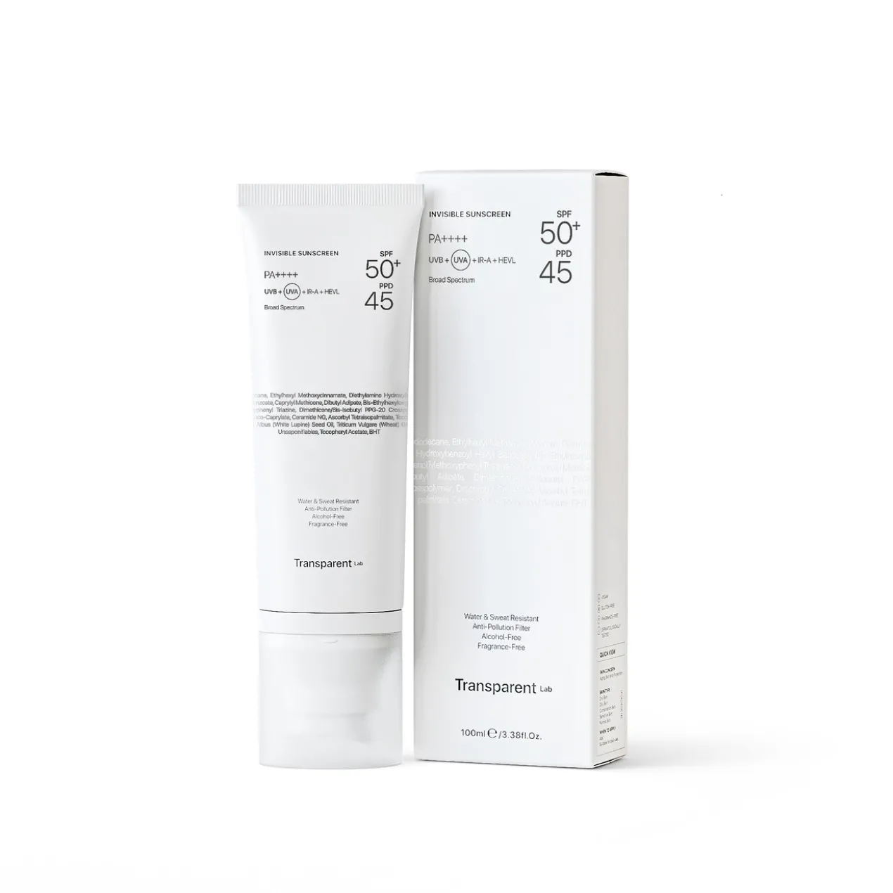 Protetor Solar Invisível SPF50+