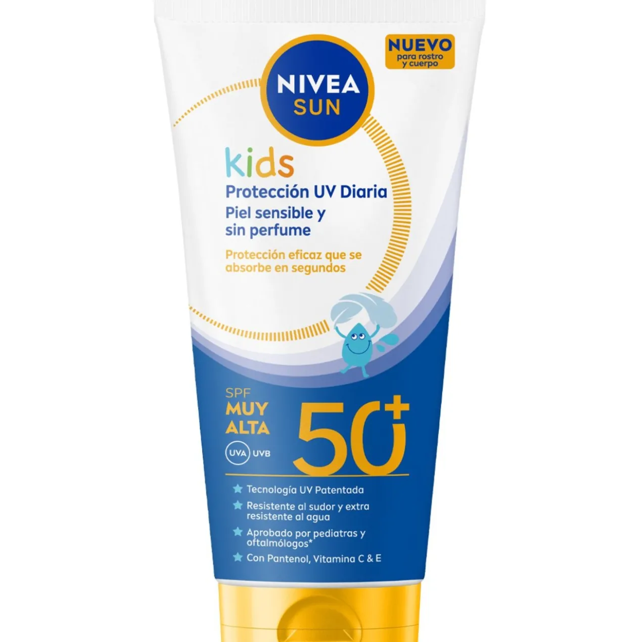 Protetor Solar Kids Rosto & Corpo SPF50+