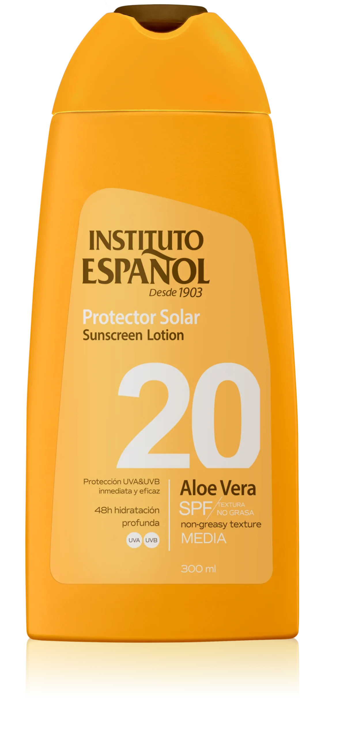 Protetor Solar Loção Aloé Vera SPF20