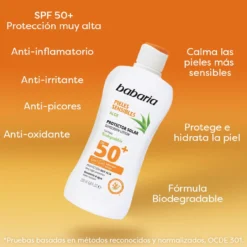 Protetor Solar Peles Sensíveis
