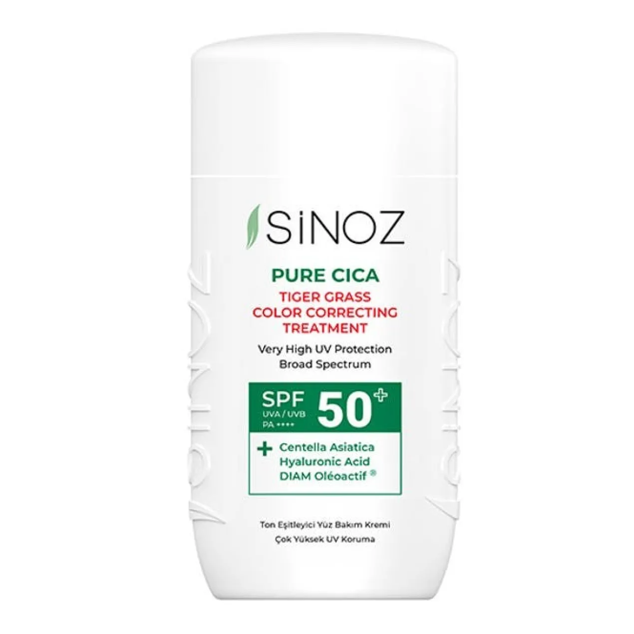 Protetor Solar Pure Cica Color Correcting SPF50+